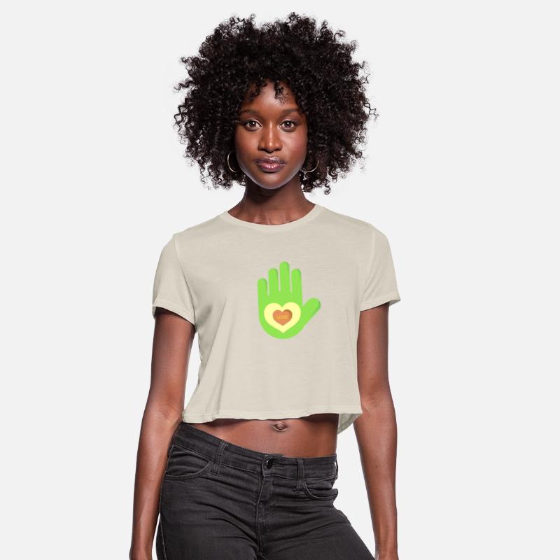 Hand love sign
