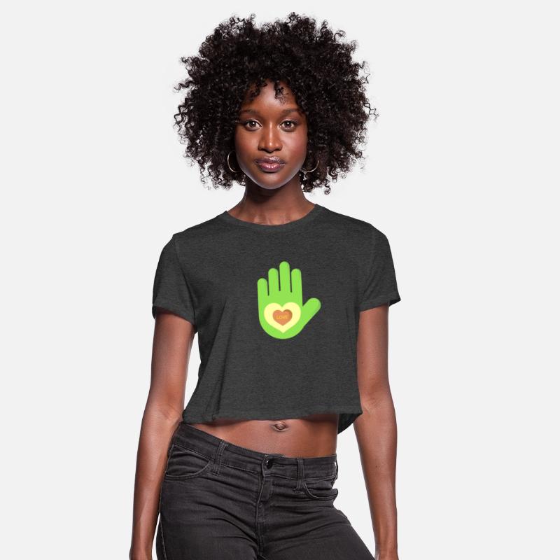 Hand love sign