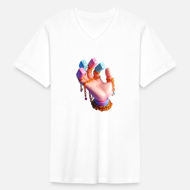 Hand with GOD Plaques