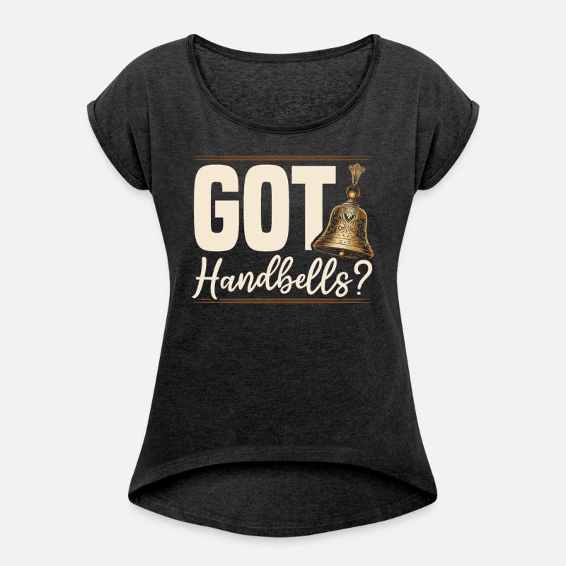 Handbells Player Musical Musician Handbells Lover