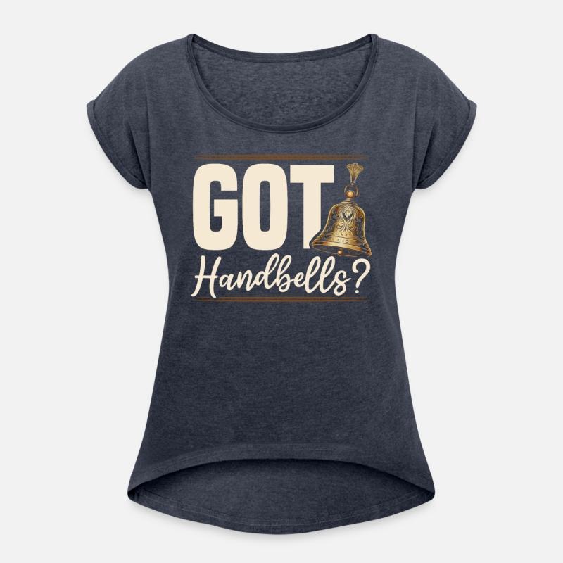 Handbells Player Musical Musician Handbells Lover