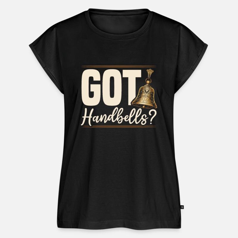Handbells Player Musical Musician Handbells Lover