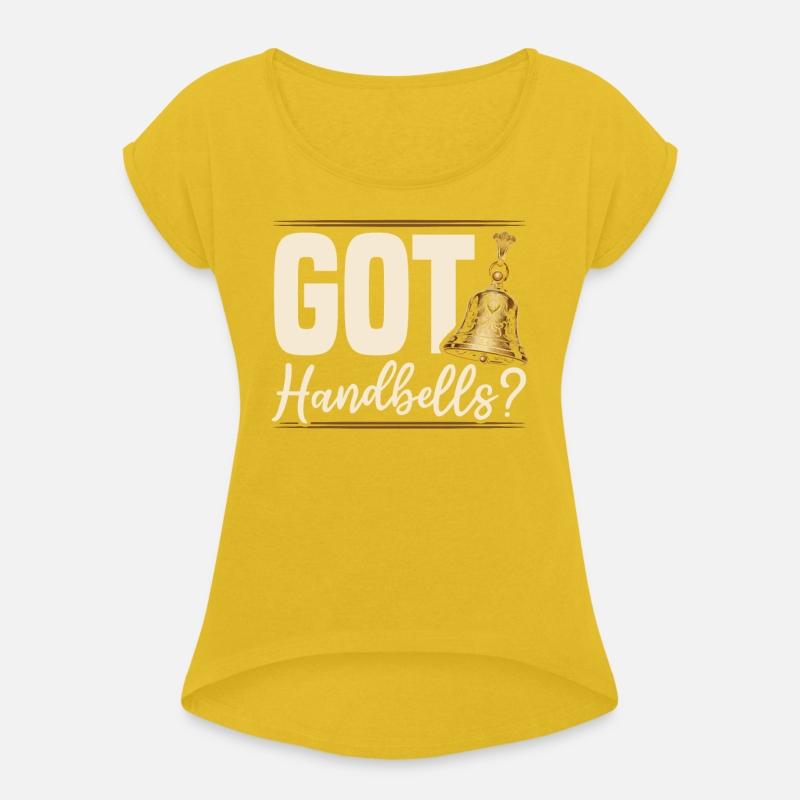 Handbells Player Musical Musician Handbells Lover