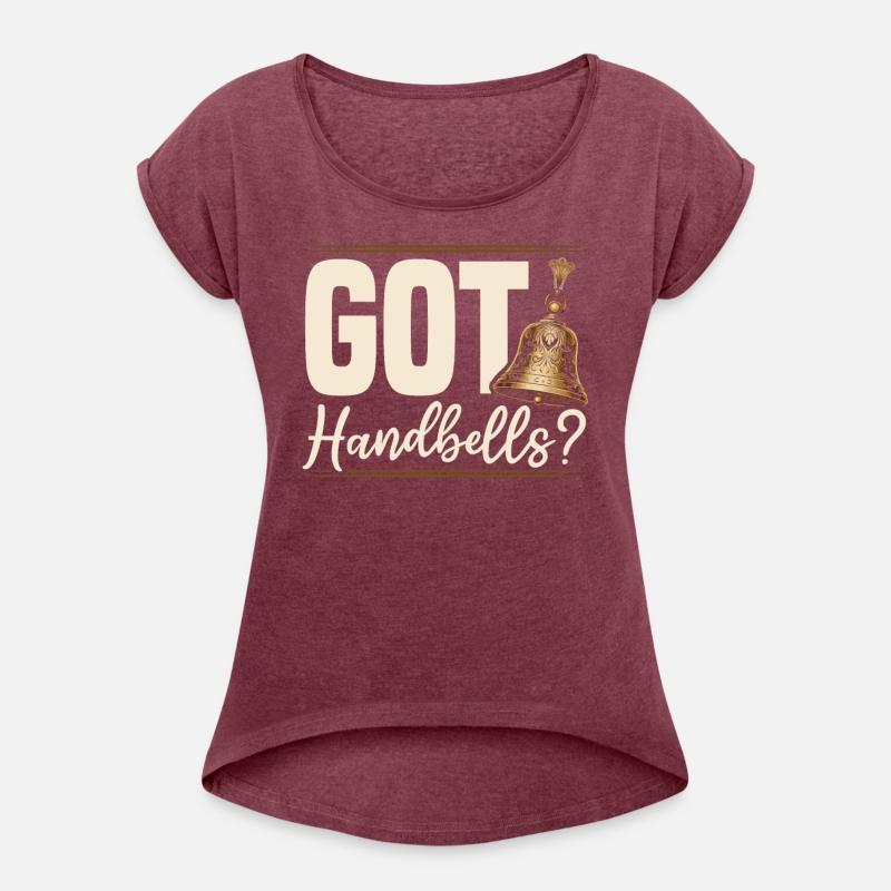 Handbells Player Musical Musician Handbells Lover