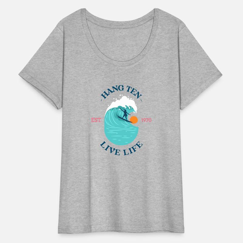 Hang Ten Live Life Surfing