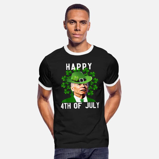 Happy 4th Of July Confused Biden St Patricks Day