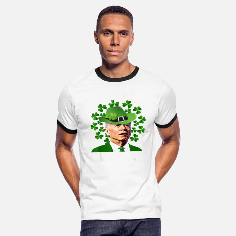 Happy 4th Of July Confused Biden St Patricks Day