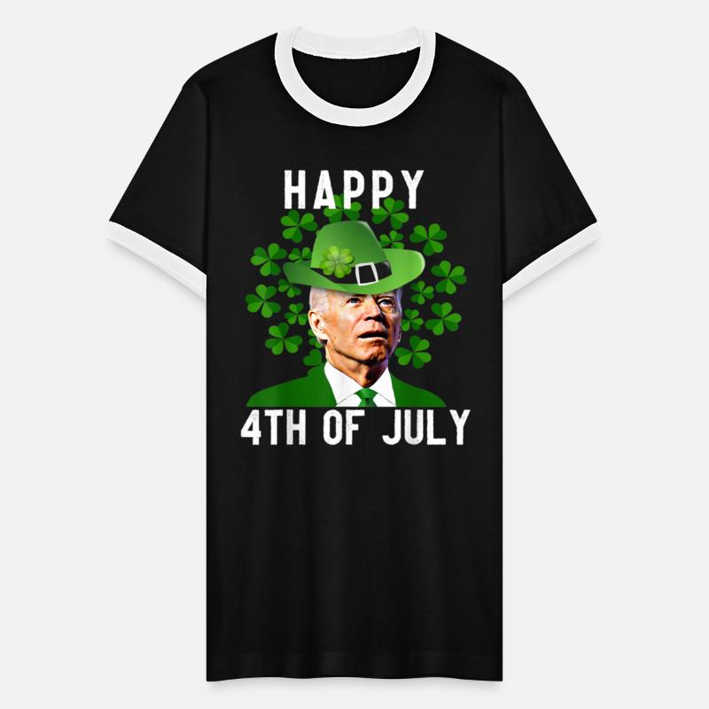 Happy 4th Of July Confused Biden St Patricks Day