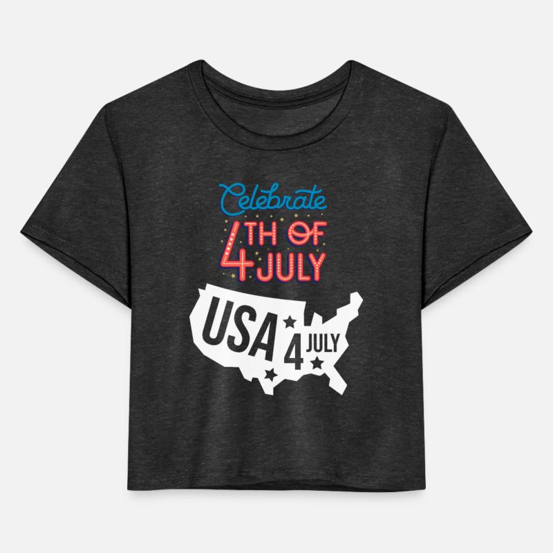 Happy 4th Of July Patriotic American US Flag 4th