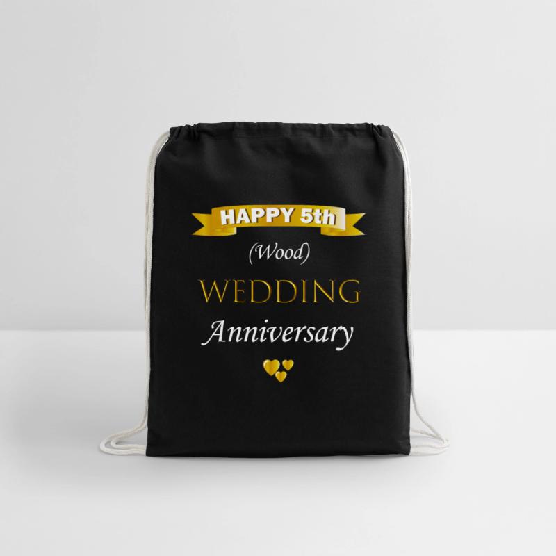 Happy 5th Wedding Anniversary Shirt