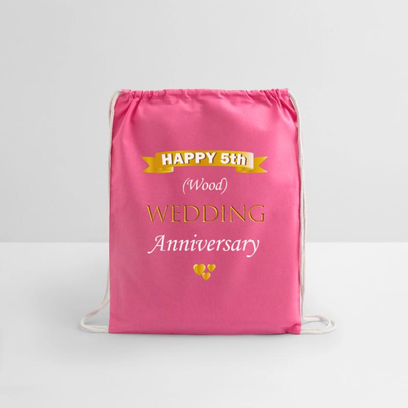Happy 5th Wedding Anniversary Shirt