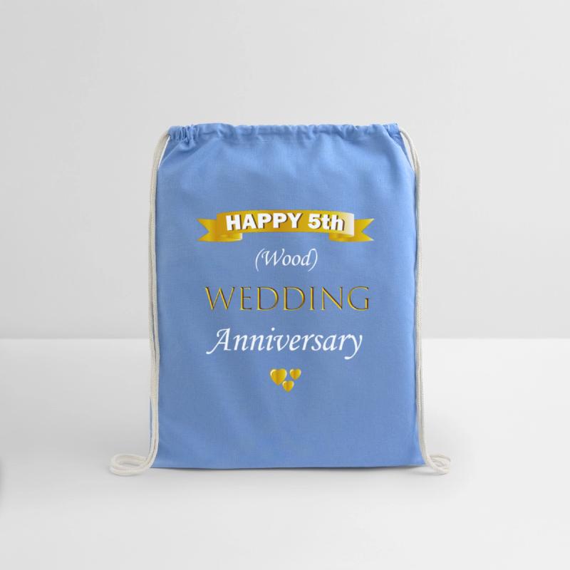 Happy 5th Wedding Anniversary Shirt
