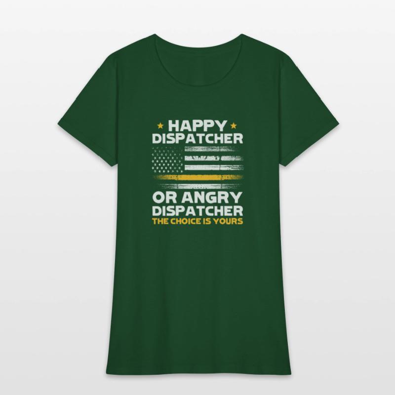 Happy Dispatcher or Angry Dispatcher