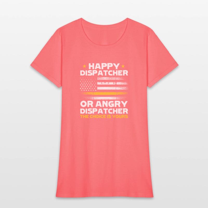 Happy Dispatcher or Angry Dispatcher