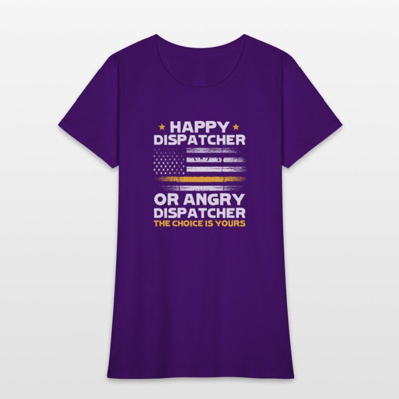 Happy Dispatcher or Angry Dispatcher