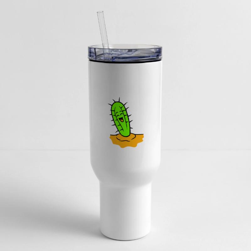 Happy Face Cactus Prickly Spines Cool Desert Cacti