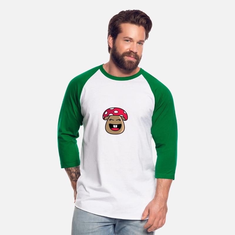 Happy Fungi Cheerful Person Gift