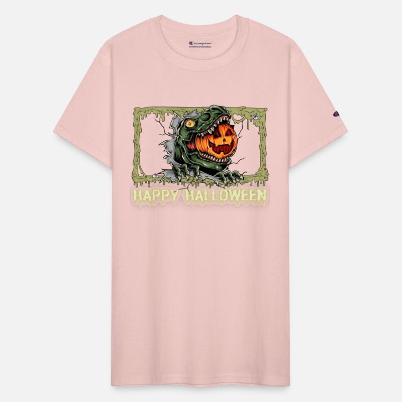 happy halloween mummy dinosaur trick raw treat
