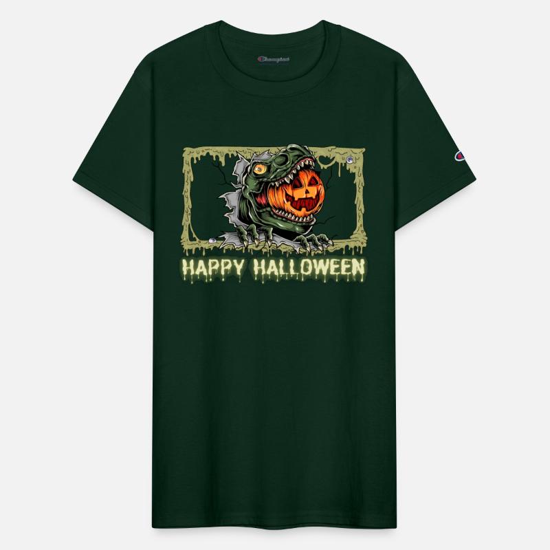 happy halloween mummy dinosaur trick raw treat