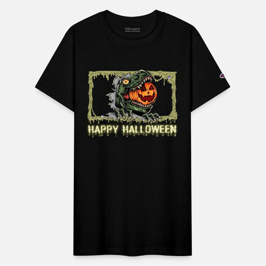 happy halloween mummy dinosaur trick raw treat