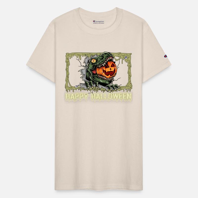 happy halloween mummy dinosaur trick raw treat