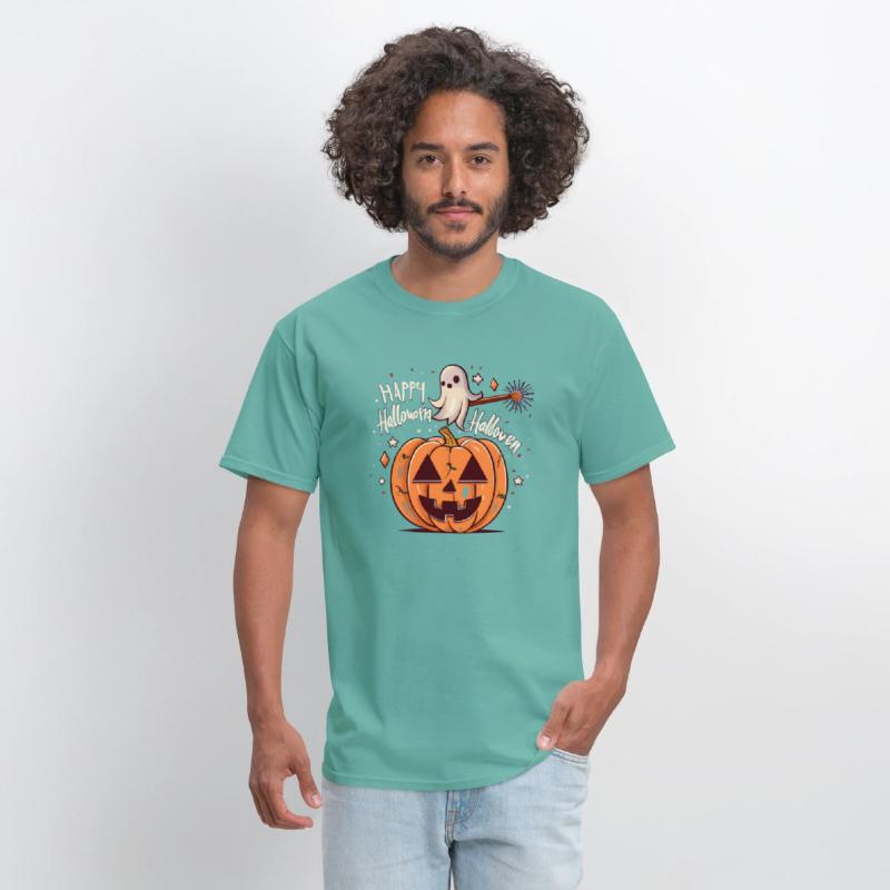 happy Halloween,Haunted Halloween T-Shirt