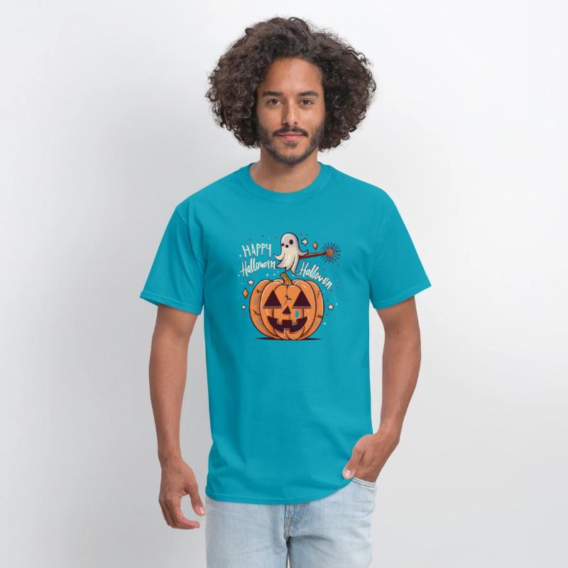 happy Halloween,Haunted Halloween T-Shirt