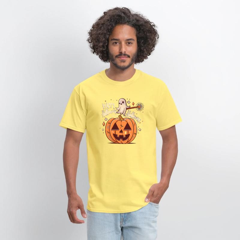 happy Halloween,Haunted Halloween T-Shirt