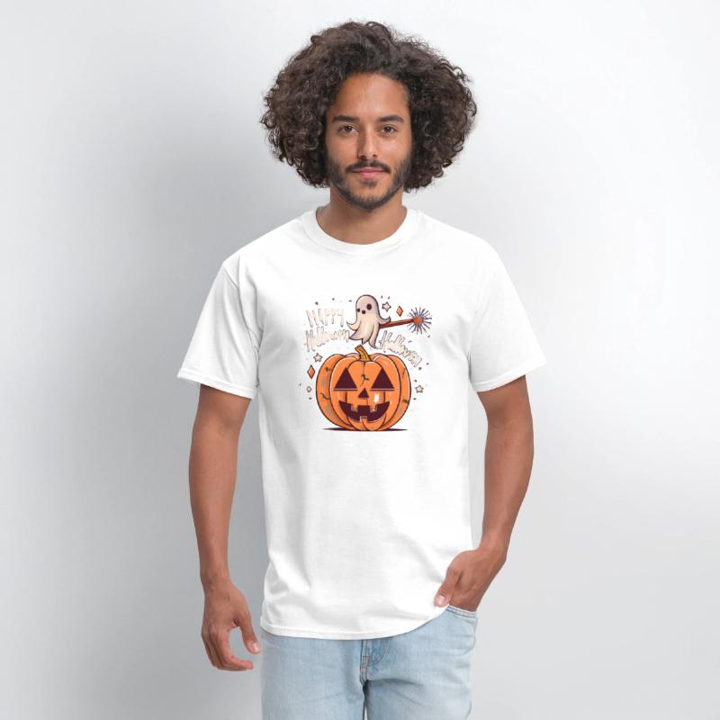 happy Halloween,Haunted Halloween T-Shirt