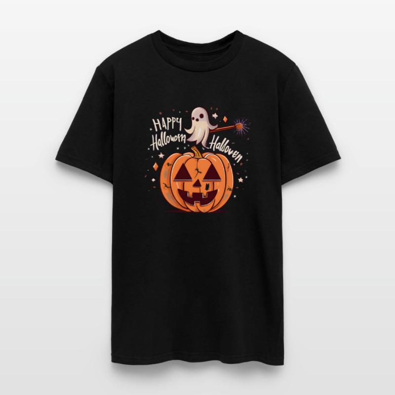 happy Halloween,Haunted Halloween T-Shirt