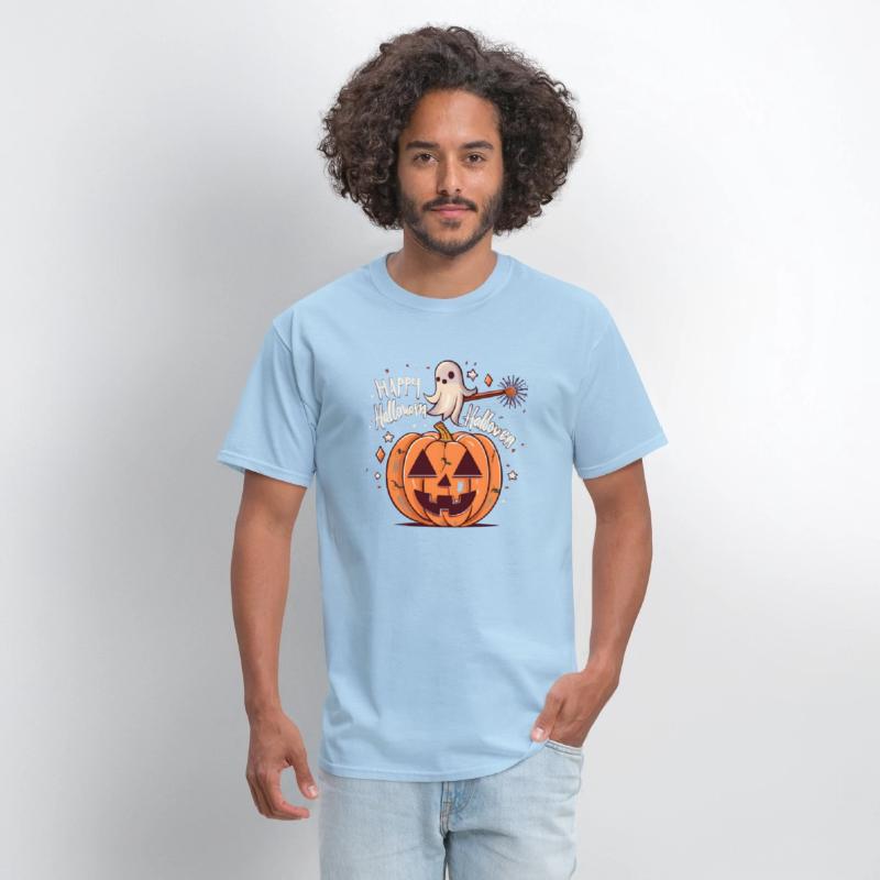 happy Halloween,Haunted Halloween T-Shirt
