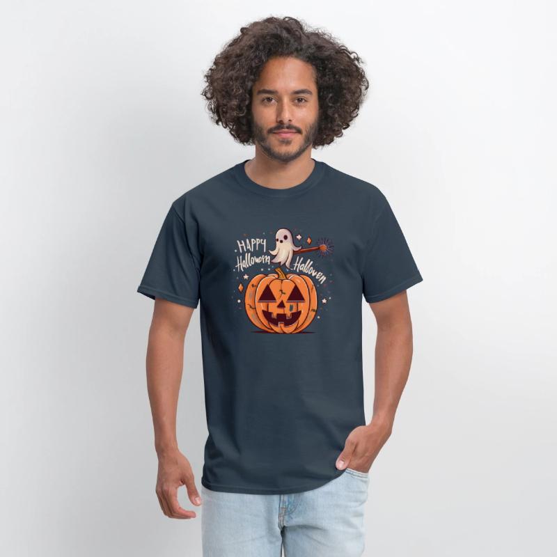happy Halloween,Haunted Halloween T-Shirt