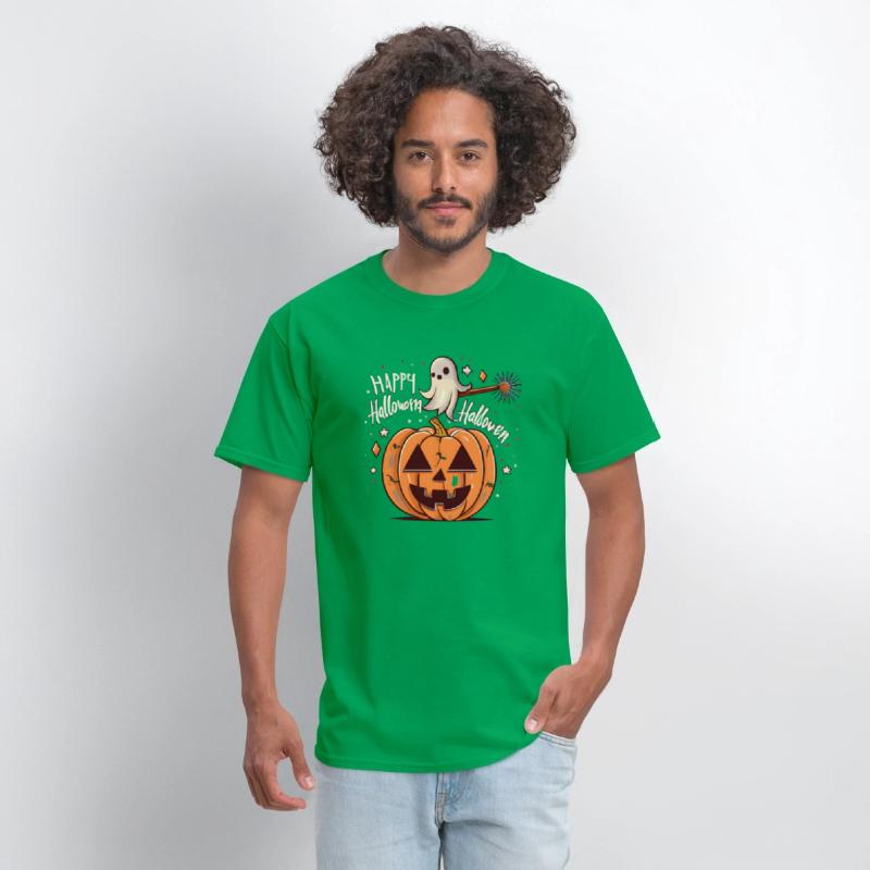 happy Halloween,Haunted Halloween T-Shirt