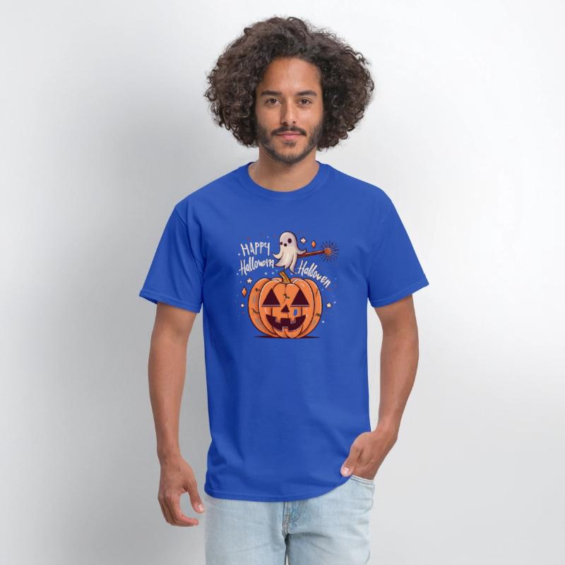 happy Halloween,Haunted Halloween T-Shirt