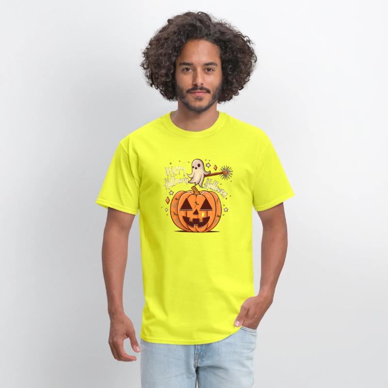 happy Halloween,Haunted Halloween T-Shirt