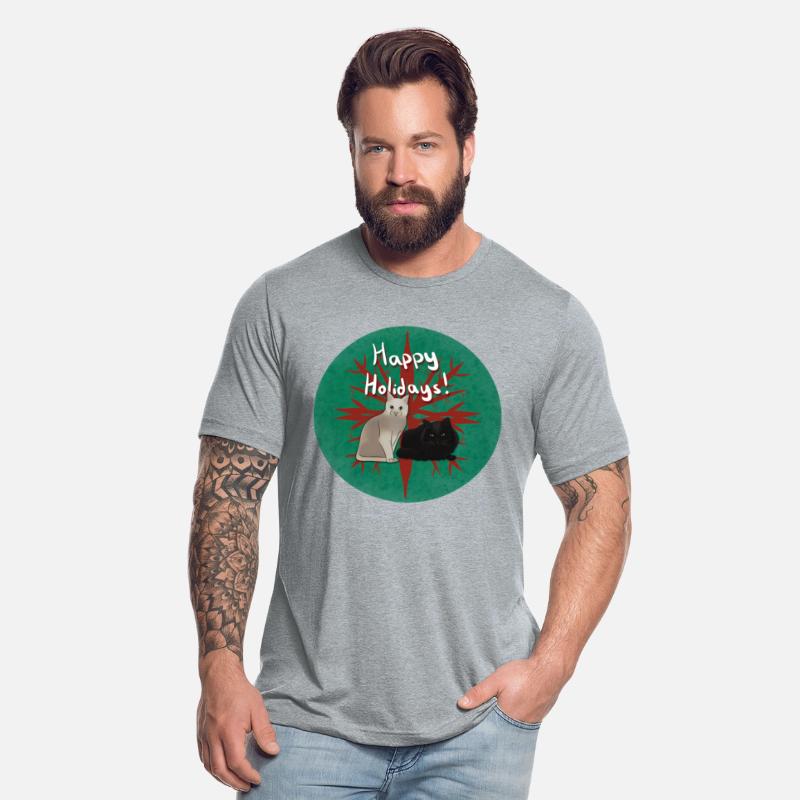 "Happy Holidays!" Kitties