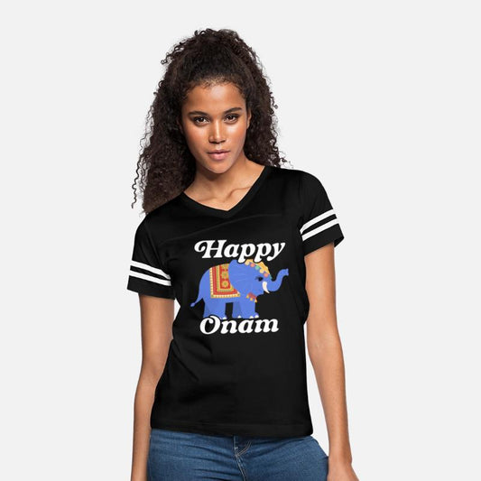 Happy Onam Festival India Holiday Indian Kerala
