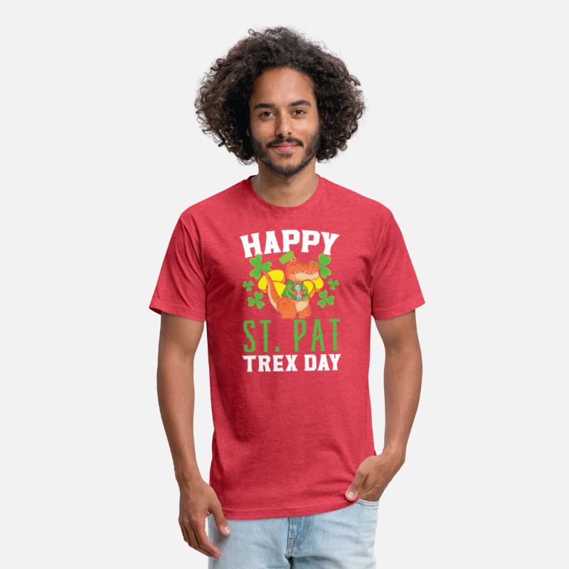 Happy St. Pat Trex Day Saint Patrick Dinosaur