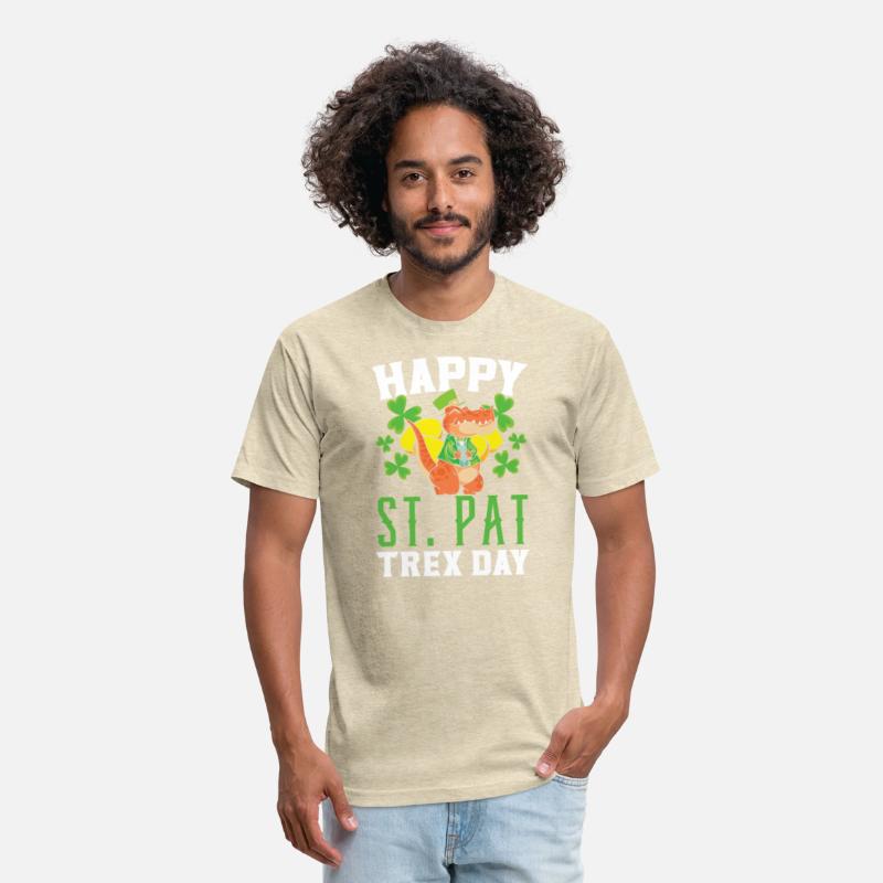 Happy St. Pat Trex Day Saint Patrick Dinosaur