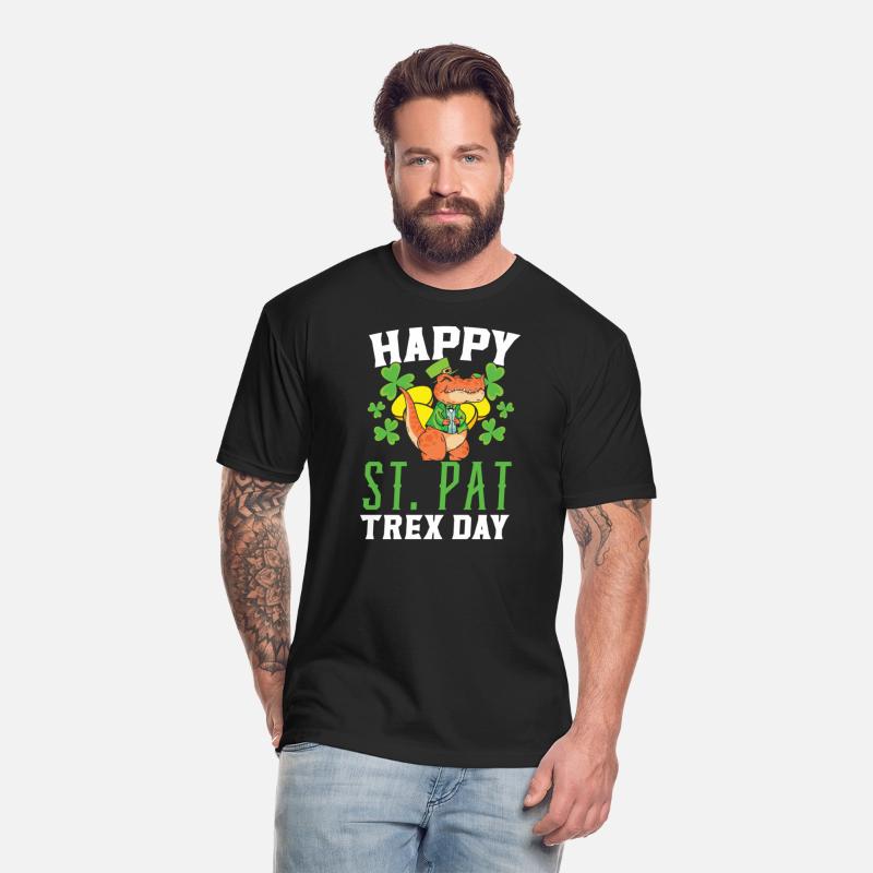 Happy St. Pat Trex Day Saint Patrick Dinosaur