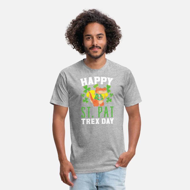 Happy St. Pat Trex Day Saint Patrick Dinosaur