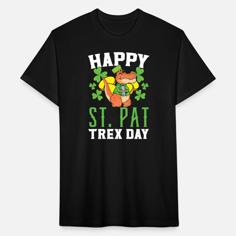 Happy St. Pat Trex Day Saint Patrick Dinosaur