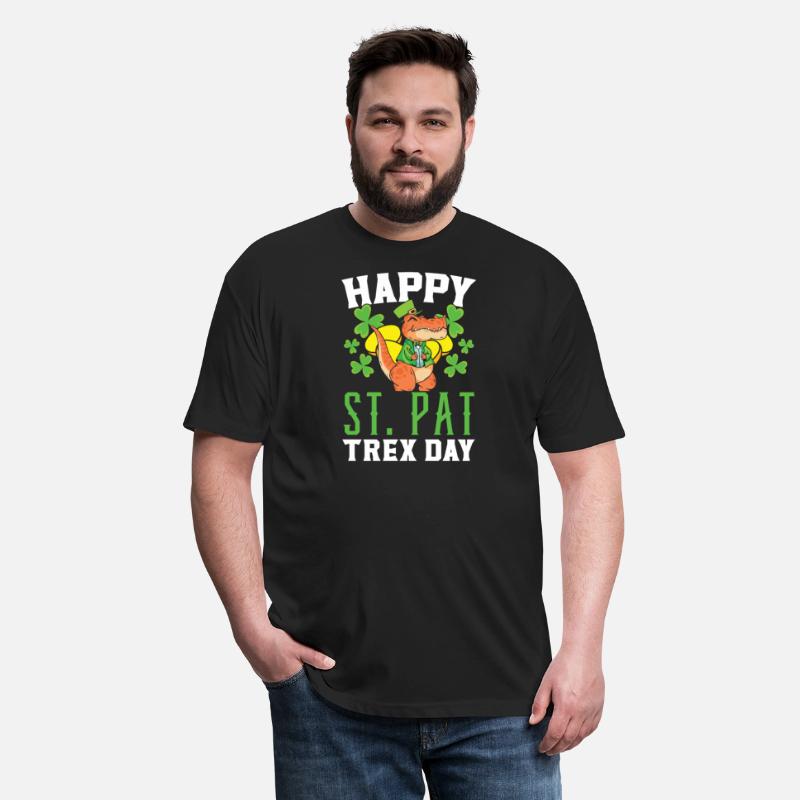 Happy St. Pat Trex Day Saint Patrick Dinosaur