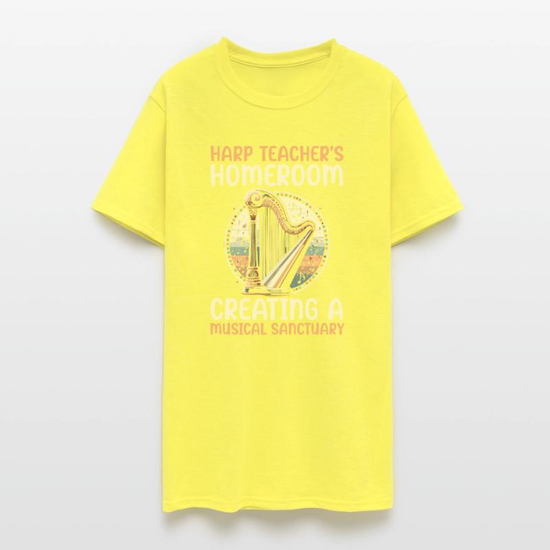 Harp Teacher Harpist Music Instrument Harp Player