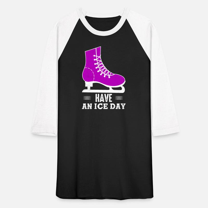 Have An Ice Day Skating Figure Skater