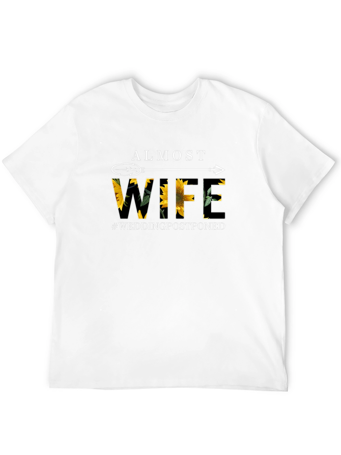 Almost Wife Wedding Postponed T-Shirt