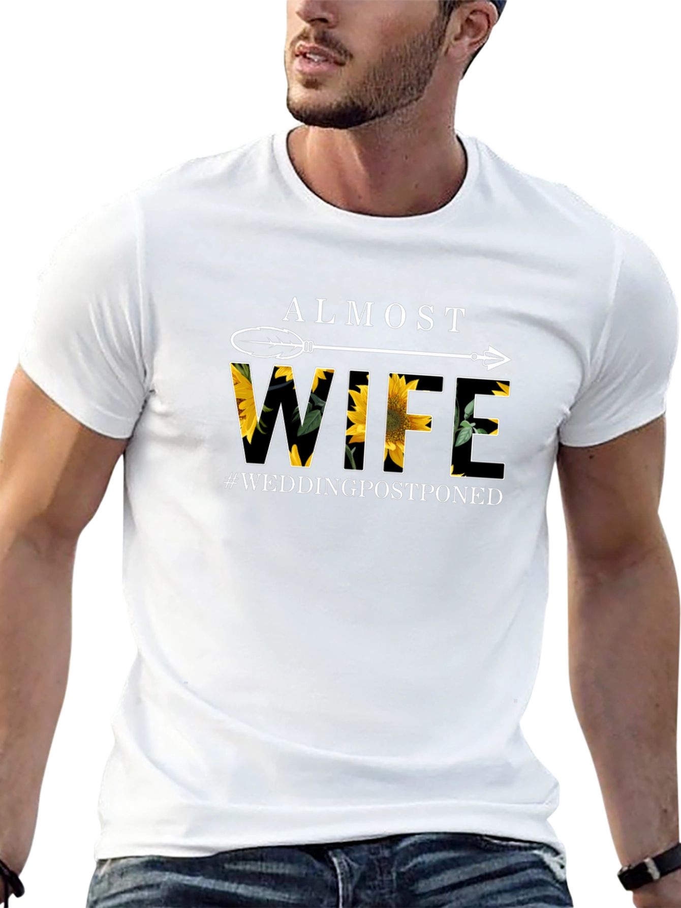 Almost Wife Wedding Postponed T-Shirt