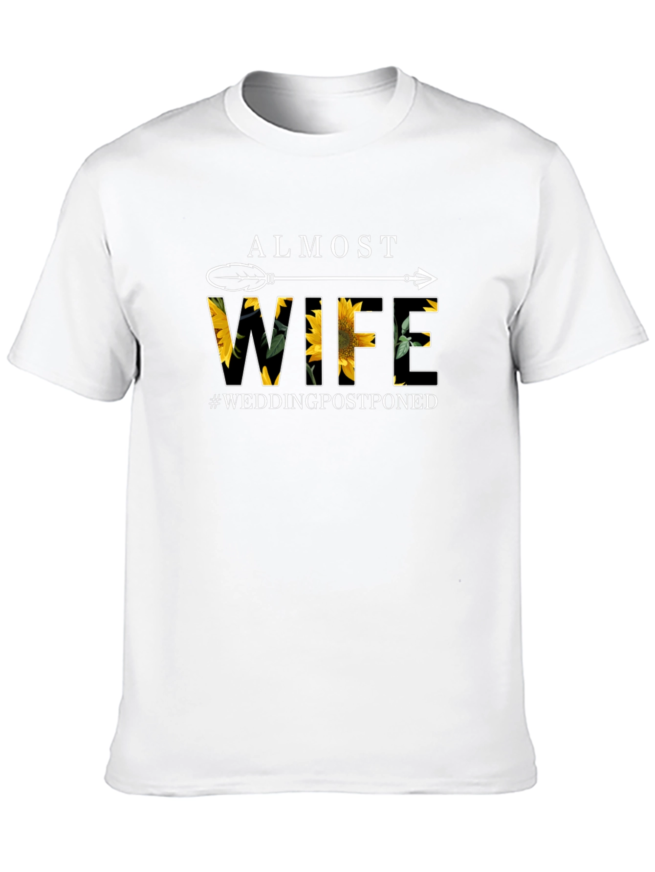 Almost Wife Wedding Postponed T-Shirt