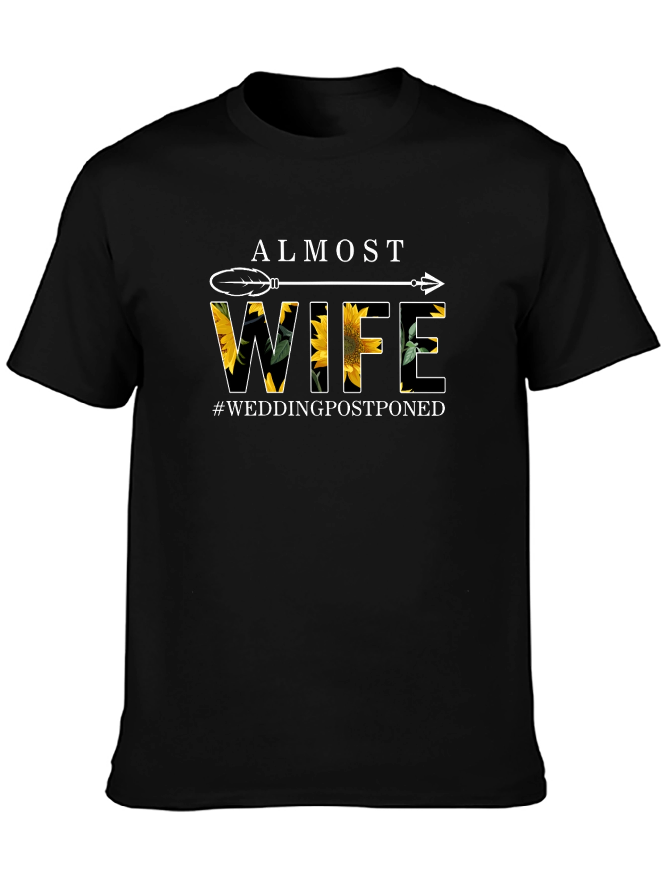 Almost Wife Wedding Postponed T-Shirt