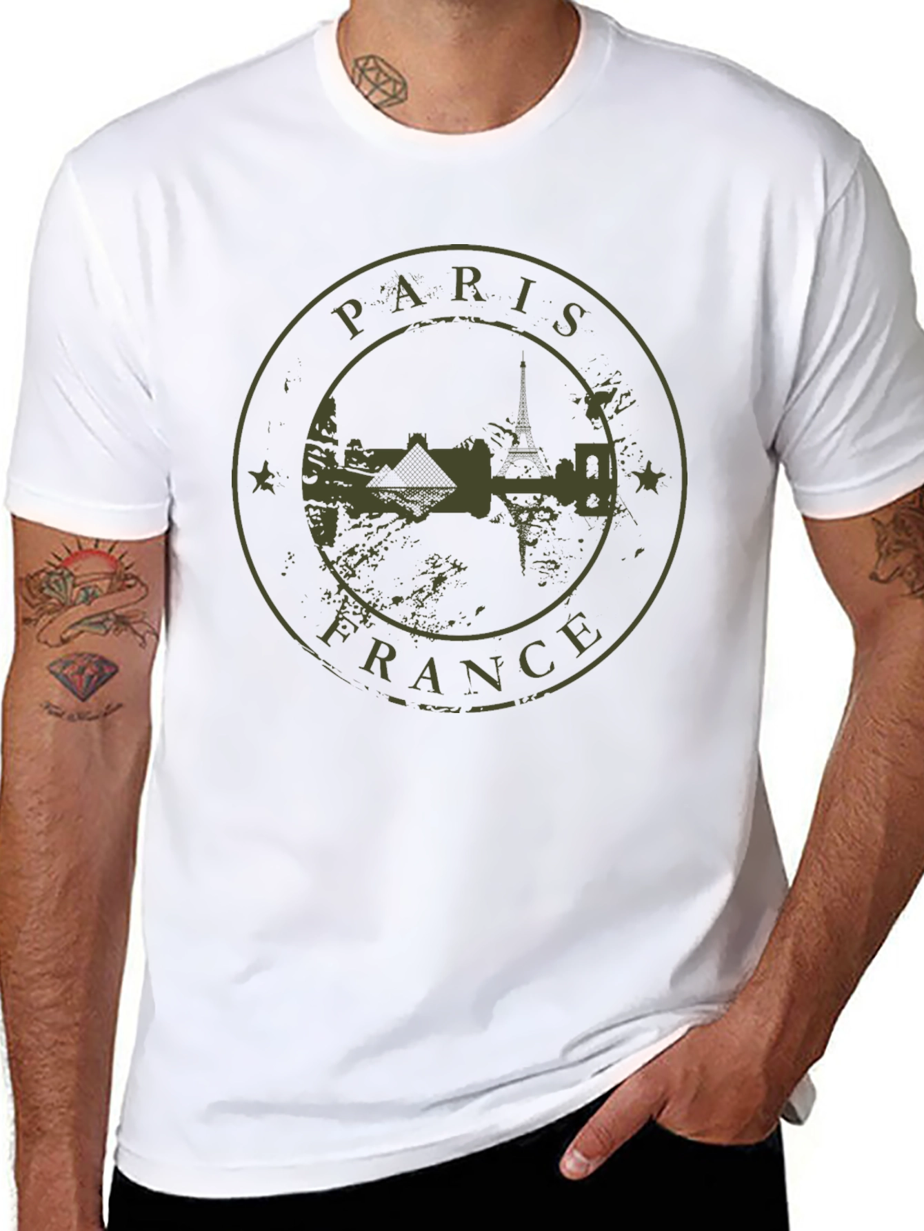 Paris France T-Shirt